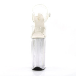 Pleaser BEYOND-008 Clear Extreme Platform High Heels