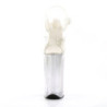 Pleaser BEYOND-008 Clear Extreme Platform High Heels