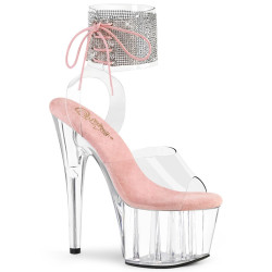 Pleaser ADORE-791-2RS Transparent Rose Sale Women