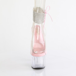 Pleaser ADORE-791-2RS Transparent Rose Sale Women