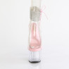 Pleaser ADORE-791-2RS Transparent Rose Sale Women