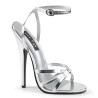Devious DOMINA-108 Silver Metallic Sale Women
