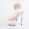 Pleaser ADORE-791-2RS Transparent Rose Sale Women