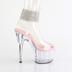 Pleaser ADORE-791-2RS Transparent Rose Sale Women