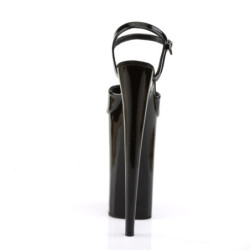 Pleaser BEYOND-009 Black Extreme Platform High Heels