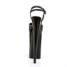 Pleaser BEYOND-009 Black Extreme Platform High Heels
