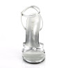 Devious DOMINA-108 Silver Metallic Sale Women