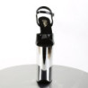 Pleaser BEYOND-009 Chrome Extreme Platform High Heels