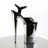 Pleaser BEYOND-009 Chrome Extreme Platform High Heels