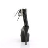 Pleaser DELIGHT-624RS Transparent Black Sale Heeled Women