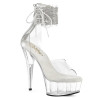 Pleaser DELIGHT-624RS Transparent Sale Women