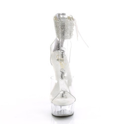 Pleaser DELIGHT-624RS Transparent Sale Women