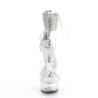 Pleaser DELIGHT-624RS Transparent Sale Women