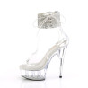 Pleaser DELIGHT-624RS Transparent Sale Women