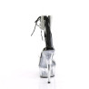 Pleaser DELIGHT-624RS Transparent Black Sale Women
