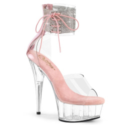 Pleaser DELIGHT-624RS Transparent Rose Sale Women