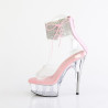 Pleaser DELIGHT-624RS Transparent Rose Sale Women