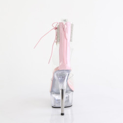 Pleaser DELIGHT-624RS Transparent Rose Sale Women