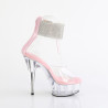 Pleaser DELIGHT-624RS Transparent Rose Sale Women