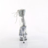 Pleaser DELIGHT-624RS-02 Transparent Silver Strass Sale