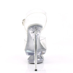Pleaser ECLIPSE-608DM Transparent Sale Women