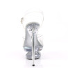 Pleaser ECLIPSE-608DM Transparent Sale Women