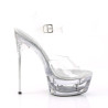 Pleaser ECLIPSE-608DM Transparent Sale Women