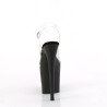 Pleaser FLAMINGO-808TGRS Transparent Black-Red Sale
