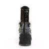 Demonia SCENE-51 Black Patent Vegan Leather Sale Women