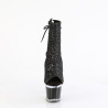 Pleaser SPECTATOR-1018G Black Glitter Transparent Sale