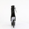 Pleaser SPECTATOR-1018G Black Glitter Transparent Sale