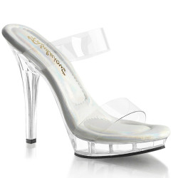 Fabulicious LIP-102-1 Transparent Sale Women