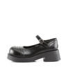 Demonia CRUX-07 Black Vegan Mary Jane Women Shoes