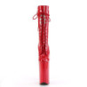 Pleaser BEYOND-1050 Red Patent Sale Women