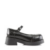 Demonia CRUX-07 Black Vegan Mary Jane Women Shoes