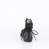Demonia DAISY-11 Black Vegan Strapy Women Ballerina