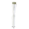 Pleaser BEYOND-1050 White Patent Ankle High Boots Women