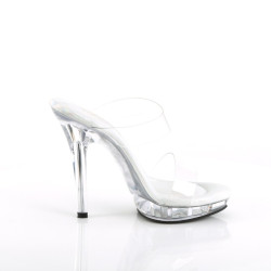 Fabulicious LIP-102-1 Transparent Sale Women