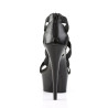 Pleaser DELIGHT-669 Criss Cross Straps High Heels Shoes