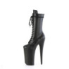 Pleaser BEYOND-1050WR Black Vegan Leather Sale Women
