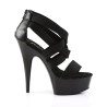 Pleaser DELIGHT-669 Criss Cross Straps High Heels Shoes