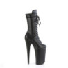 Pleaser BEYOND-1050WR Black Vegan Leather Sale Women