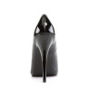 Devious DOMINA-420 Patent Pointed Toe Stiletto Heels Pumps
