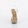 Fabulicious LIP-108 Transparent Tan Sale Women