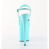 Pleaser FLAMINGO-809 Blue Platform Pole Dance High Heels