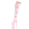 Pleaser BEYOND-3028 Rose Buckle Thigh High Boots