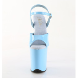 Pleaser FLAMINGO-809 Baby Blue Pole Dance High Heels