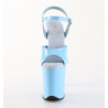 Pleaser FLAMINGO-809 Baby Blue Pole Dance High Heels
