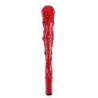 Pleaser BEYOND-3028 Red Buckle Thigh High Boots