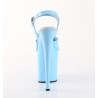 Pleaser FLAMINGO-809 Baby Blue Pole Dance High Heels